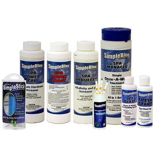 SIMPLE BLUE SPA RECHARGE KIT